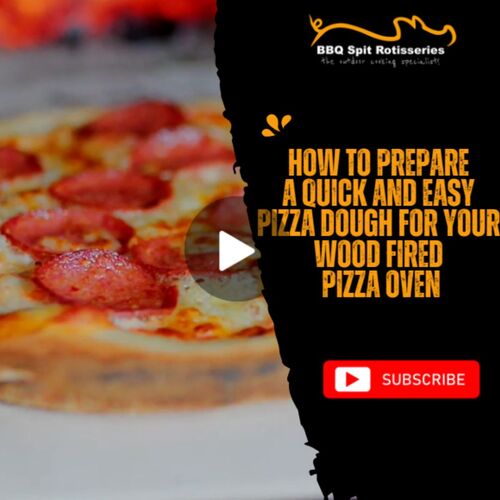 How to Prepare a Quick and Easy Pizza Dough for your Wood Fired Pizza Oven image