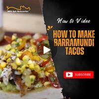 Barramundi Tacos | How to make Barramundi Tacos image