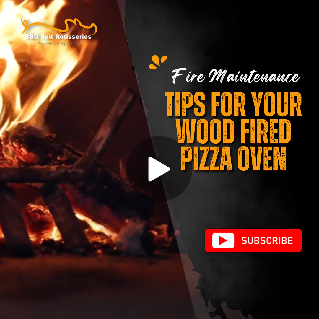 Fire Maintenance Tips for your Wood Fired Pizza Oven image