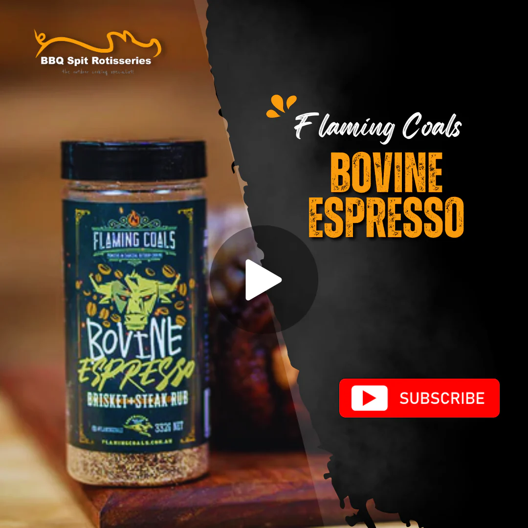 Flaming Coals Bovine Espresso image