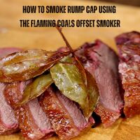 How to Smoke Rump Cap | The Best Method For Smoked Picanha image
