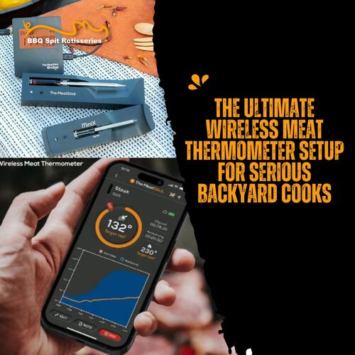 The Ultimate Wireless Meat Thermometer Setup For Serious Backyard Cooks image