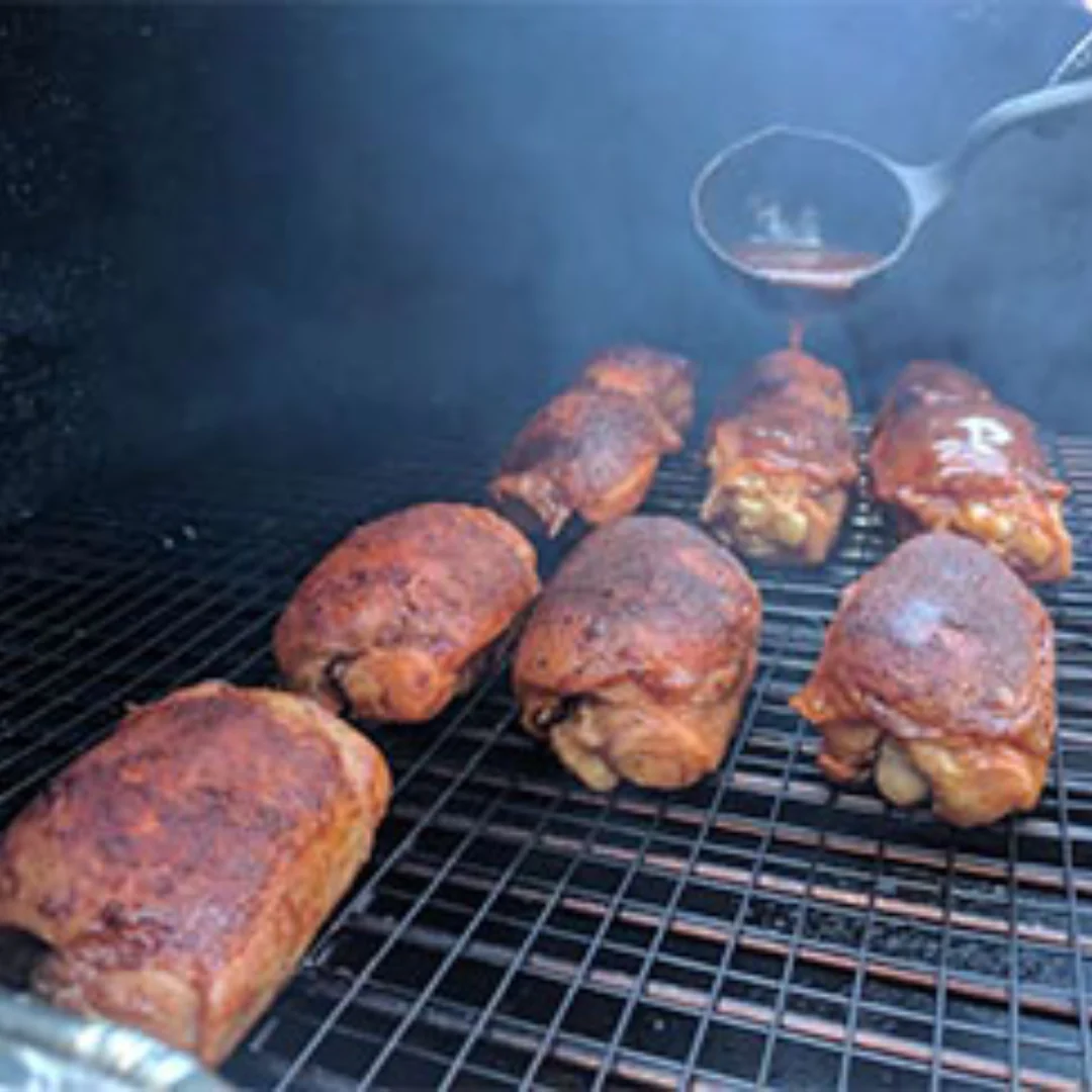 Poultry-Chicken Smoking Times and Temperature image