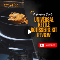 Flaming Coals Universal Kettle Rotisserie Kit Review: The Best Way to Cook on Your Kettle BBQ image