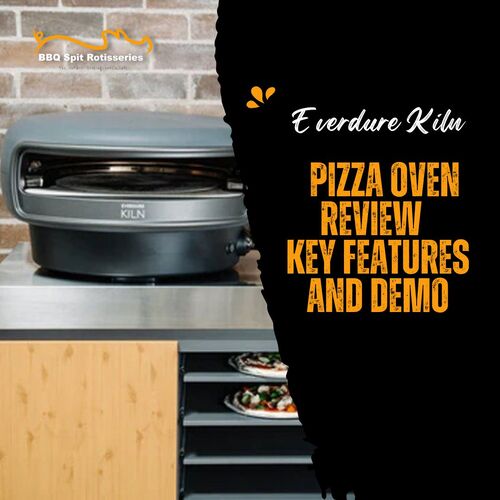 Everdure Kiln | Pizza Oven Review | Key Features and Demo image