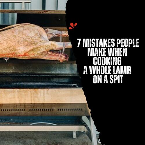 7 Mistakes People Make When Cooking A Whole Lamb On A Spit image