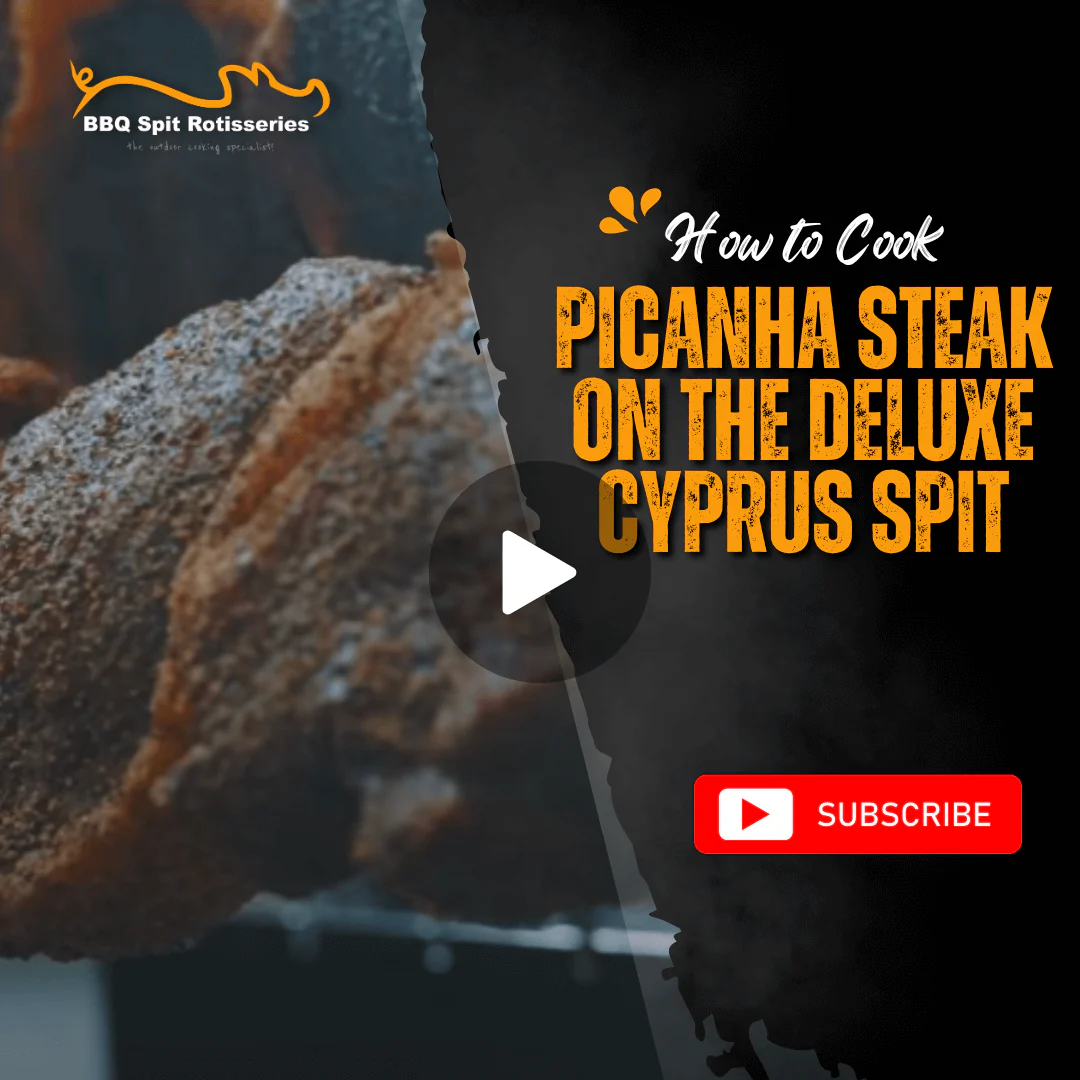 How to Cook Picanha Steak on the Deluxe Cyprus Spit image