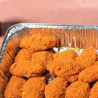 Cooking Crumbed Chicken on the ProQ Excel 20 Elite Smoker image