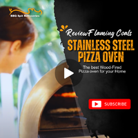 Flaming Coals Stainless Steel Pizza Oven Review: The best Wood-Fired Pizza oven for your Home image