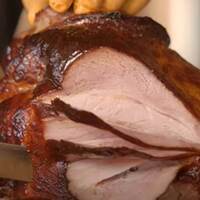A Simple Smoked Ham Recipe image
