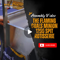 How to Assemble The Flaming Coals Minion 1200 Spit Rotisserie image