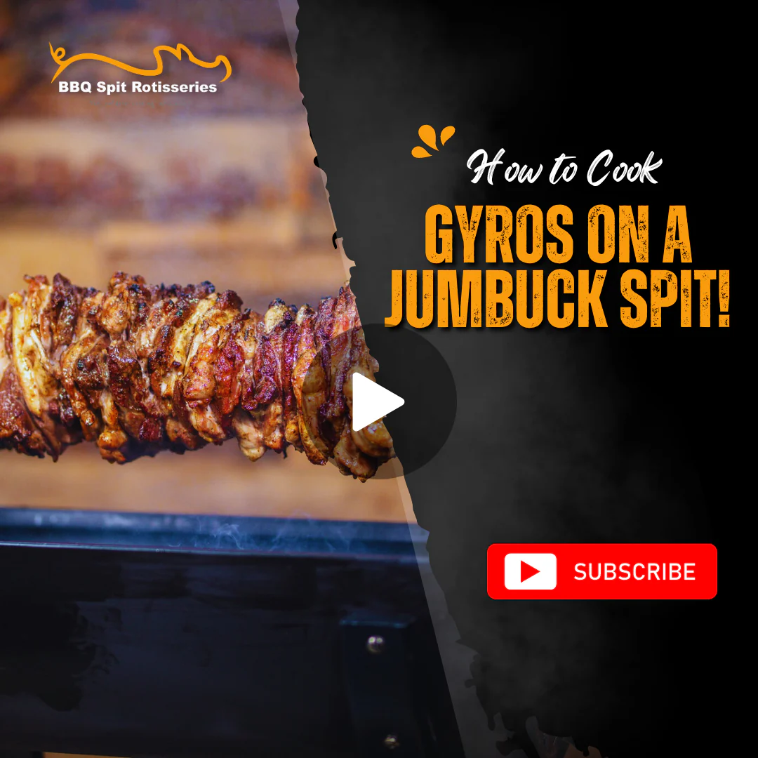 How to Cook Gyros on a Jumbuck Spit! image