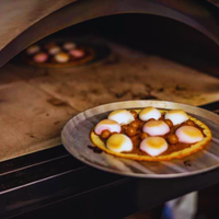 Wood Fired Pizza Oven: Dessert Pizza image