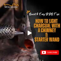 How to Light Charcoal with a Chimney & Starter Wand | Quick & Easy BBQ Tips image