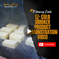 Flaming Coals EZ- Cold Smoker Product Demonstration Video image