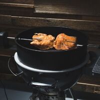 The Best Weber Kettle Rotisserie Setup for BBQ Enthusiasts image