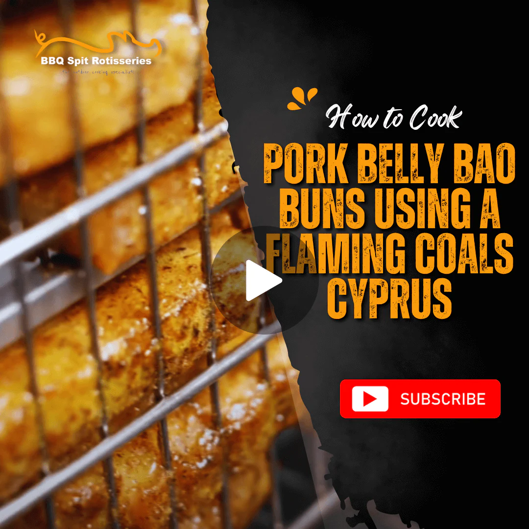 How to Cook Pork Belly Bao Buns using a Flaming Coals Cyprus image