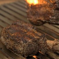 How to set up for 2 Zone Grilling on a Parrilla BBQ image
