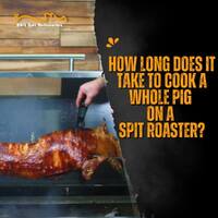 How Long Does It Take to Cook a Whole Pig on a Spit Roaster? image