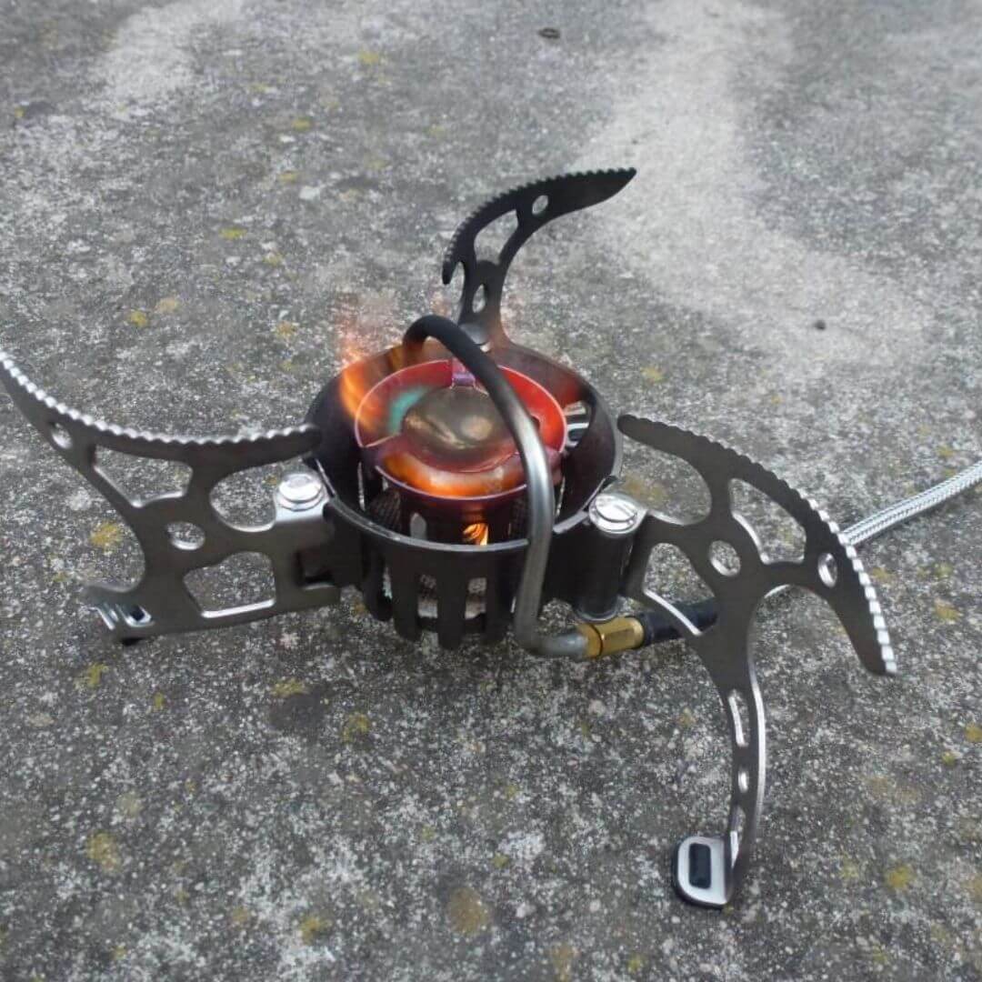 How do multi fuel camping stoves work image
