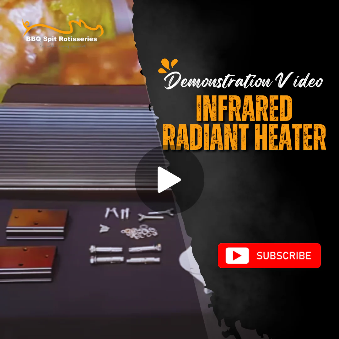 Infrared Radiant Heater Product Demonstration Video image