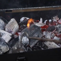How to Tell When Your Charcoal is Ready for Cooking image