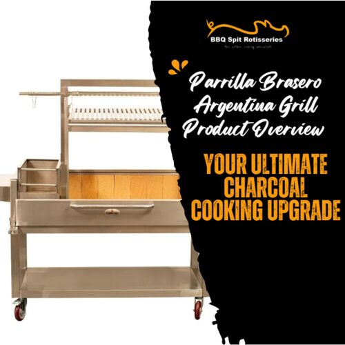 Parrilla Brasero Argentina Grill Product Overview: Your Ultimate Charcoal Cooking Upgrade image