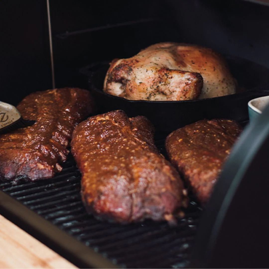 How Does a Pellet Grill Work image