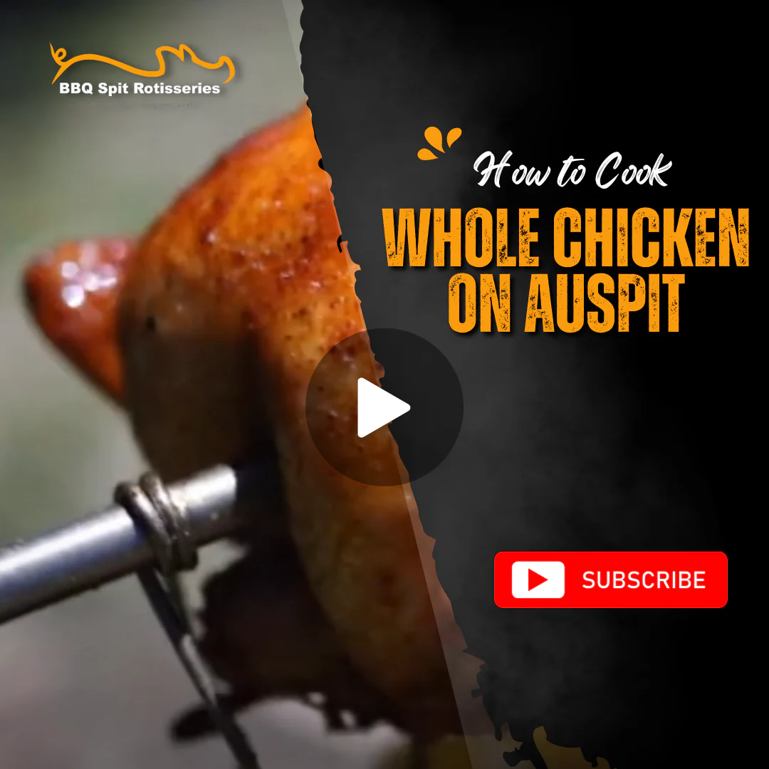 How to Cook a Whole Chicken on Auspit image