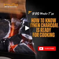How to Know When Charcoal is Ready for Cooking | BBQ Master Tips image