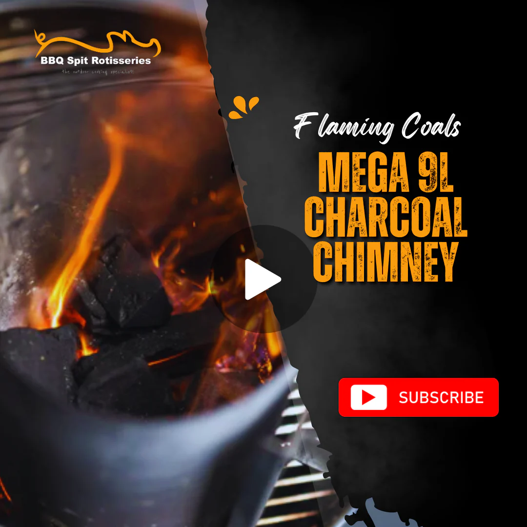 Flaming Coals Mega 9l Charcoal Chimney image