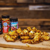 How to Cook Chicken Wings (nibbles) on a Jumbuck Mini Spit image