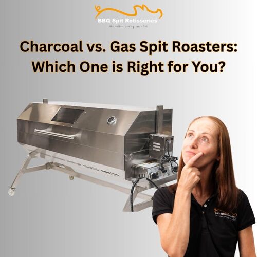 Charcoal vs. Gas Spit Roasters: Which One is Right for You? image