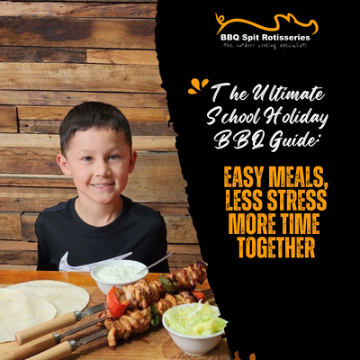 The Ultimate School Holiday BBQ Guide: Easy Meals, Less Stress, More Time Together image