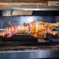 How to Cook the Perfect Lamb on a Spit Rotisserie image