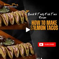 How to Make Salmon Tacos: Quick & Tasty Fish Taco Recipe image