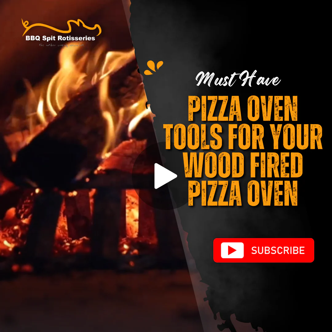 Must Have Pizza Oven Tools for your Wood Fired Pizza Oven image