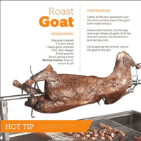 Spit Roast Goat Recipe image