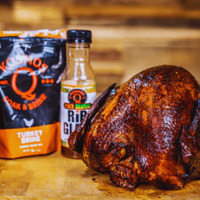 Smoked Turkey: The Ultimate Guide to Smoking a Turkey for Christmas image
