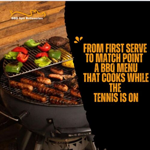 From First Serve to Match Point A BBQ Menu That Cooks While the Tennis Is On image