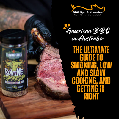 American BBQ in Australia: The Ultimate Guide to Smoking, Low and Slow Cooking, and Getting It Right image