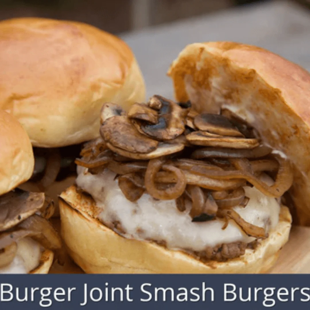 Smash Burger Recipe image