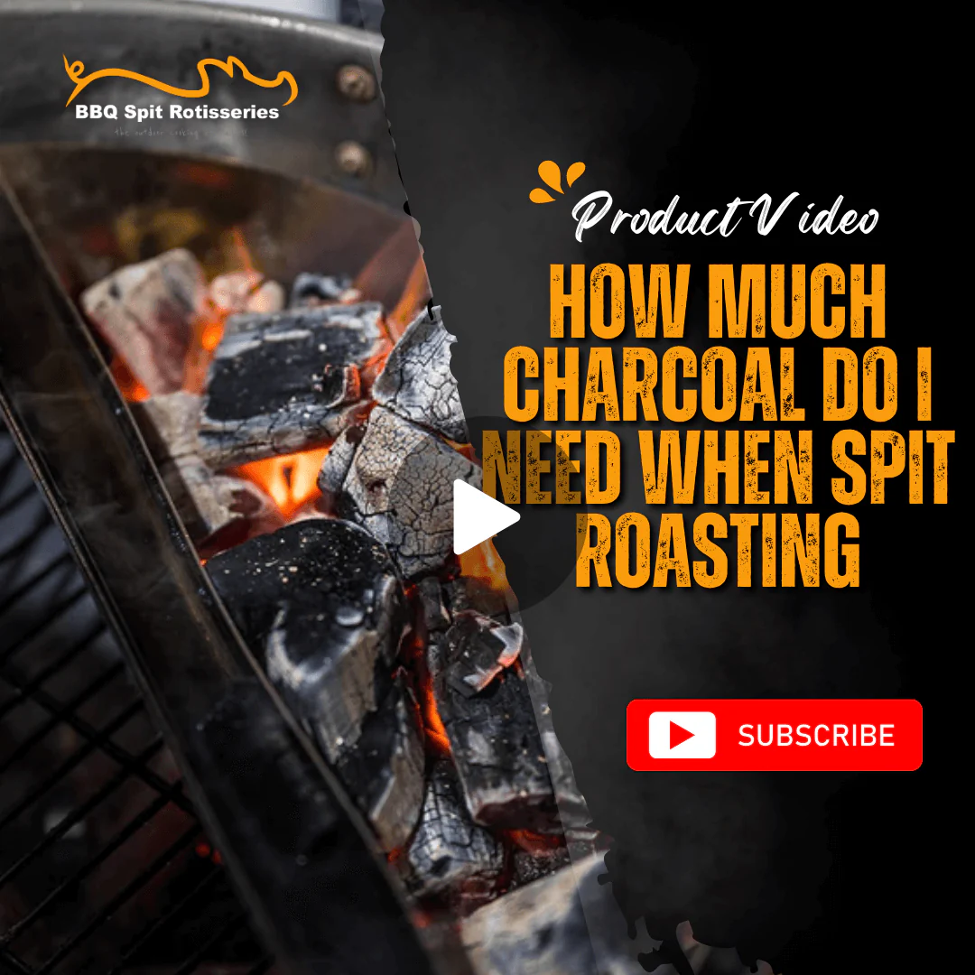 How Much Charcoal I need when Spit Roasting image