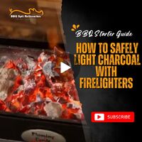How to Safely Light Charcoal with Firelighters | BBQ Starter Guide image