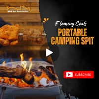 Flaming Coals Portable Camping Spit: Cook like a pro on the go image