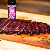 How to Cook Authentic Low n Slow St.Louis Pork Ribs on a Smoker Bbq image