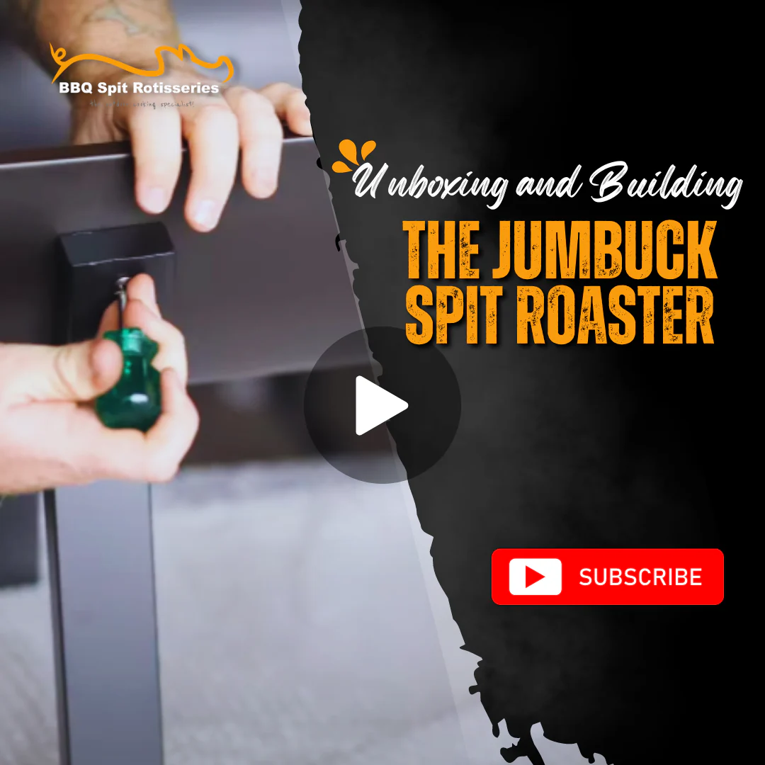 Unboxing and Building the Jumbuck Spit Roaster image