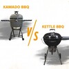 Kamado BBQs vs. Kettle BBQs: What’s the Difference and Which One’s Right for You? image