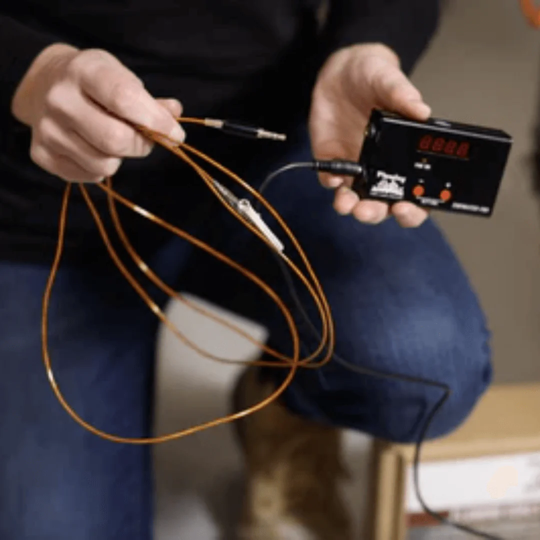 How to attach a Tempmaster Pro to a Bullet smoker image