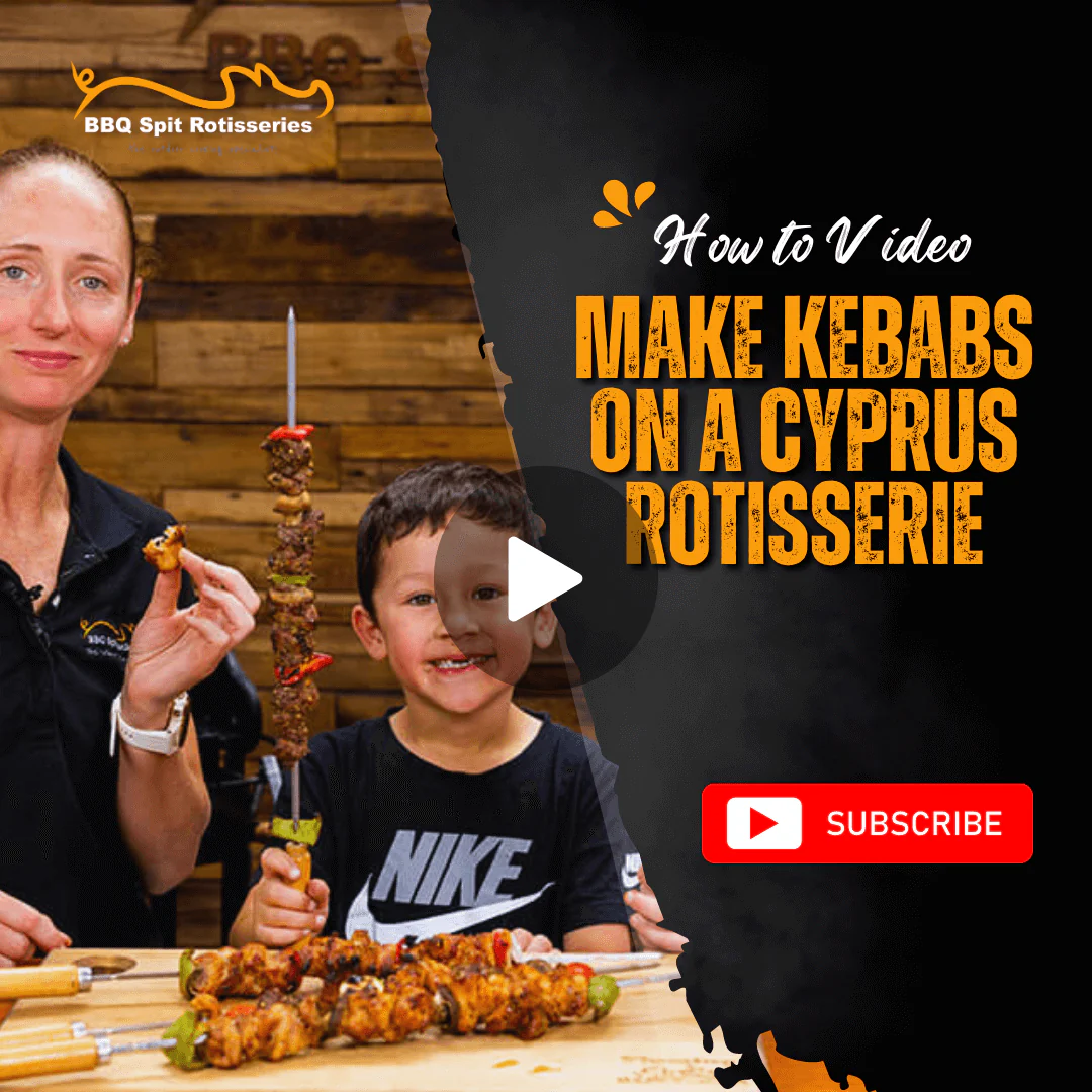 How to Make Kebabs on a Cyprus Rotisserie image